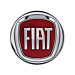 Fiat Embleem Logo "fiat" Voorzijde