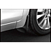 Citroën C4 Grand Picasso (2006 - 2013) mud flaps design rear up to 2013