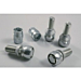 Renault Captur anti-theft wheel nuts for steel wheels