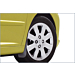 Peugeot 207 mud flaps design front