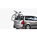 Volkswagen Cross Touran 2007 - 2010 bike carrier for tailgate (2 bikes)