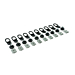 Ford TRANSIT CUSTOM LOAD RETENTION SYSTEM SLIDING BLOCKS WITH LASHING HOOKS