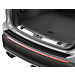 Ford Edge (01/2016 - ..) rear bumper protector, shaped, glossy black