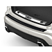 Ford Edge (09/2018 - ..) rear bumper protector, glossy black