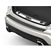 Ford Edge (09/2018 - ..) rear bumper protector, shaped, matte gray