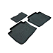 Ford Focus 2011 - 2018 floor mats rear rubber
