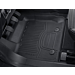 Ford EcoSport (10/2017 - ..) floor mats, all-weather with raised edges, front, black