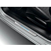 Peugeot 308 (2013 - 2021) scuff plates stainless steel with Peugeot lighting