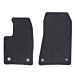 Ford Tourneo Custom (08/2012 - 09/2023) floor mats, standard front, black