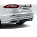 Ford Mondeo (09/2014 - ..) wagon ST-line rear bumper diffuser