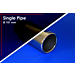 Musketier Citroën C3 2002 - 2010 sport exhaust 1xØ101 mm