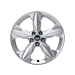 Ford Mondeo (09/2014 - ..) alloy wheel 18" 5-spoke design, silver
