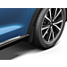 Ford Puma (10/2019 - ..) mud flaps front, contoured