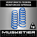 Musketier Citroën Berlingo (2008 - 2018) reinforced rear springs