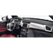 Citroën DS3 (2011 - 2018) dashboard lining set "Ice white"
