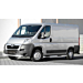 Musketier Peugeot Boxer 3 stainless steel-bullbar for CityGuard incl. day running lights