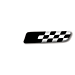 Fiat 500/500c badge black sport