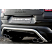 Musketier Citroën C4 Cactus duplex exhaust 2x119x78 mm