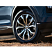 Ford Explorer (08/2019 - ..) alloy wheel 20" 5 x 2-spoke design, Ebony Black with polished front