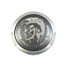 Fiat 500 center cap dark grey / grey with text (ONLY THE BRAVE DIESEL)