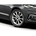 Ford Mondeo (09/2014 - ..) alloy wheel 17" 5 X 2-spoke design, Luster Nickel