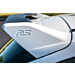 Ford Focus (09/2014 - 03/2018) RS roof spoiler Frozen White