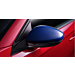 Opel Corsa F mirror caps blue