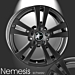 Musketier Peugeot 308 (2013 - ..) alloy wheel Nemesis 6,5x16 black