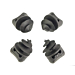 Ford floor mat fasteners with twist-knob fastening (4 pieces)