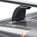 Ford Tourneo Custom / Transit Custom (08/2012 - 09/2023) Thule roof rack foot supports set 3123