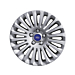 Ford alloy wheel 16" 20-spoke design, silver