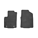Ford Ka (09/2008 - 09/2012) floor mats, all-weather front, black