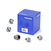 Volvo lockable wheel nut kit (set of 4 + key)