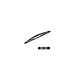 Citroen C3 Picasso / C4 (2010 - 2019) / C5 Tourer (2008 - 2017) / DS3 rear wiper blade