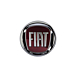 Fiat 500 (2015 - 2024) logo voorbumper