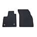 Ford Focus (04/2018 - ..) floor mats, standard front, black