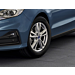 Ford Galaxy / S-MAX (06/2015 - 04/2023) alloy wheel 17" 5x2-spoke design, Sparkle silver