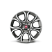 Fiat Punto alloy wheel kit 16"