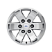 Ford Ranger (2006 - 10/2011) alloy wheel 16" 6-spoke design, silver