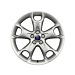Ford Kuga (11/2012 - 11/2019) alloy wheel 19" 5-spoke star design, metallic finish