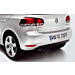 Volkswagen Golf 6 rear bumper molding transparent Volkswagen Golf 6 rear bumper molding transparent
