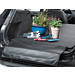 Ford Mondeo 09/2014 - .. estate luggage compartment mat black, with Mondeo logo