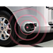 Ford reverse warning system