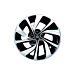Citroen alloy wheel kit 17" Curve (4 alloy wheels)