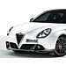 Alfa Romeo Giulietta front bumper sport spoiler (2014 - 2016)