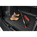 Dacia Duster 2014 - 2018 trunk protection tray 4x4