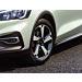 Ford Focus (04/2018 - ..) alloy wheel 17" 5-spoke design, polished black