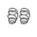 Opel Astra G station springs rear