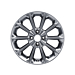 Ford FIESTA - FIESTA VAN ALLOY WHEEL 17" 10-SPOKE DESIGN, LUSTER NICKEL, 2017 - 2021