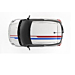 Citroën DS3 (2011 - 2018) sticker set French Touch